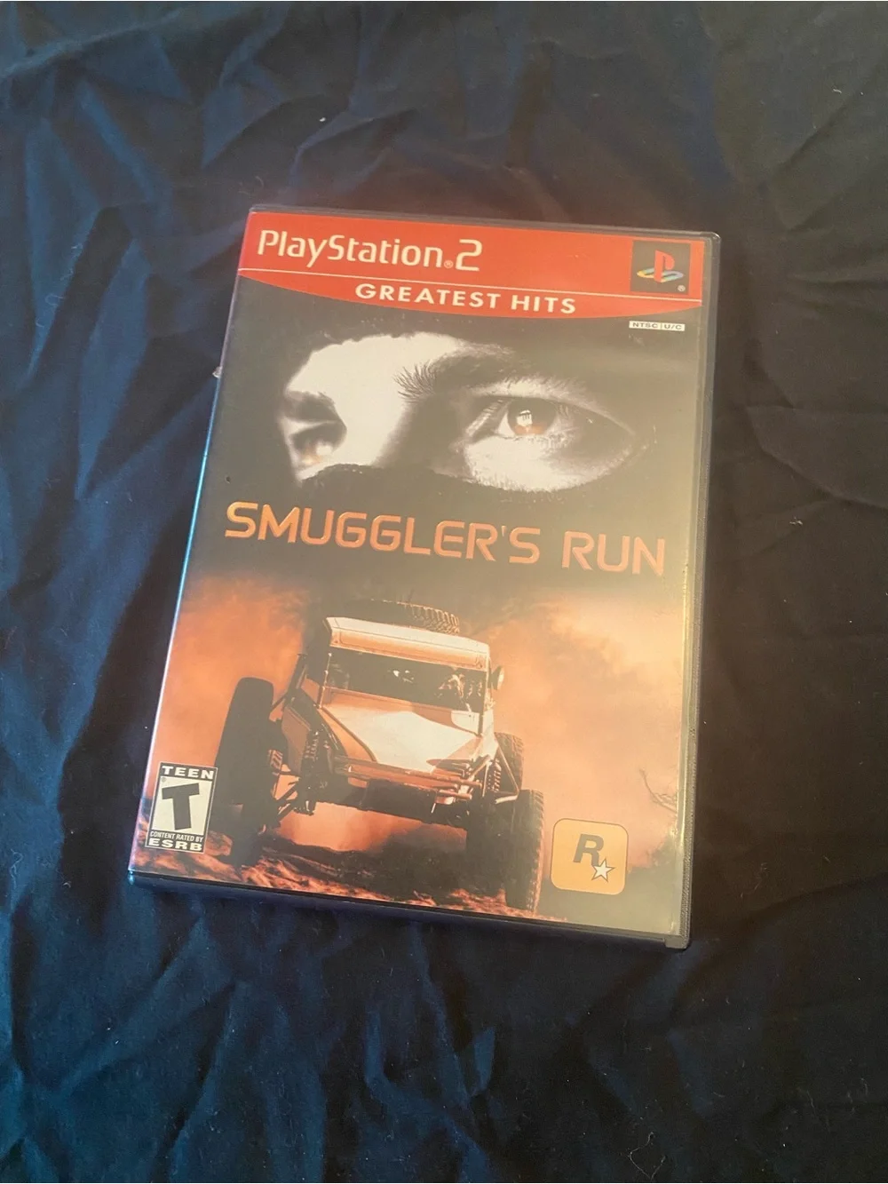 PlayStation 2 Smuggler's Run (Greatest Hits) - Orange/Black Cover